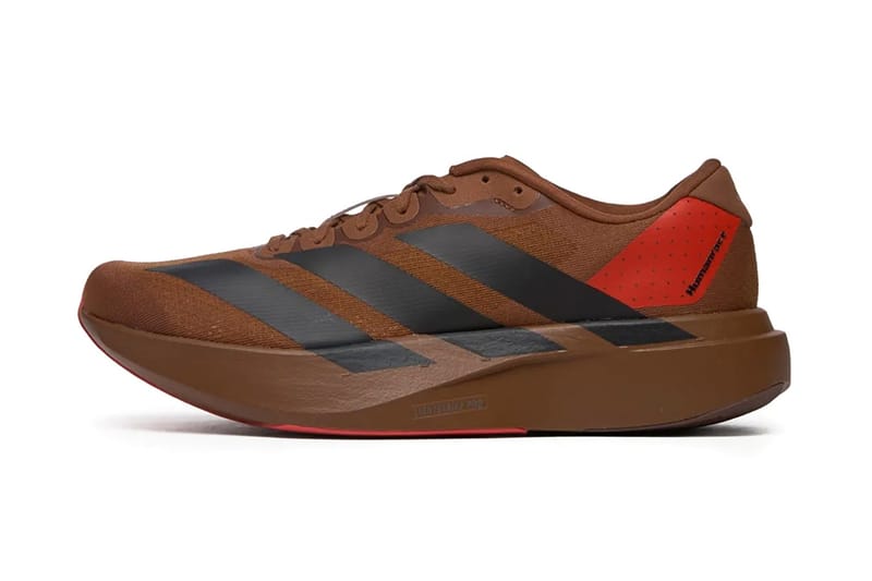 Pharrell 携手 adidas 推出秋日新色：Adizero EVO SL 「Preloved Brown」