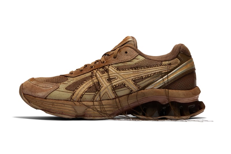 ASICS 再度携手 AIREI 打造中国限定「泥染」GEL-KINETIC FLUENT