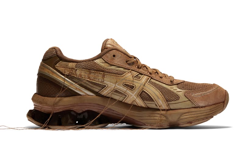 ASICS 再度携手 AIREI 打造中国限定「泥染」GEL-KINETIC FLUENT