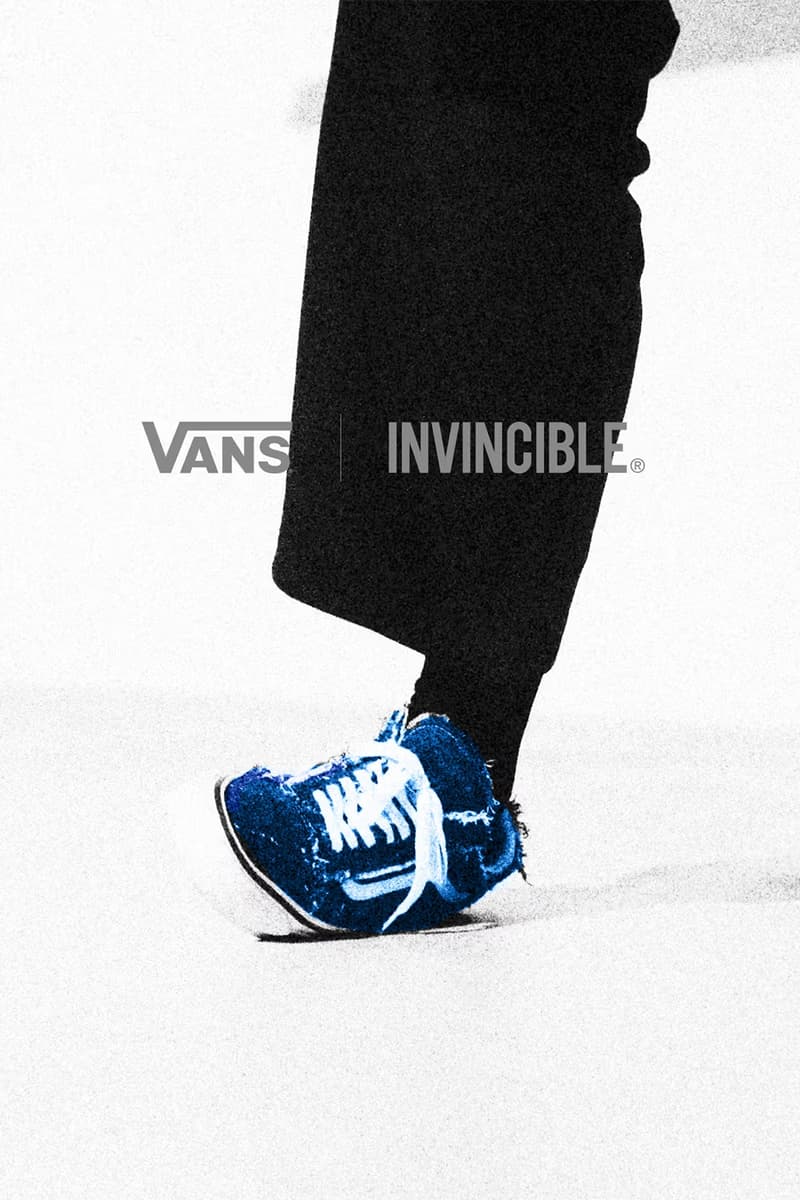 INVINCIBLE® 攜手 Vans 打造全新聯名系列《Off The Rhyme》