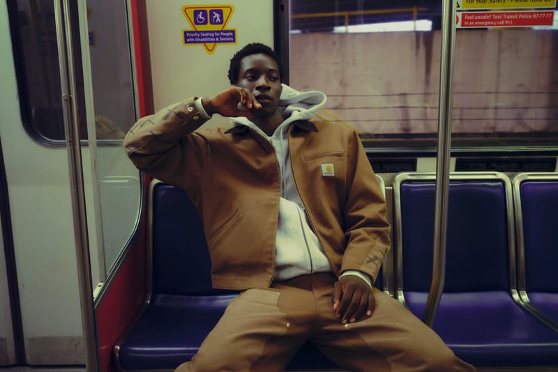 EXI.T x Carhartt WIP 联名纪念系列发布