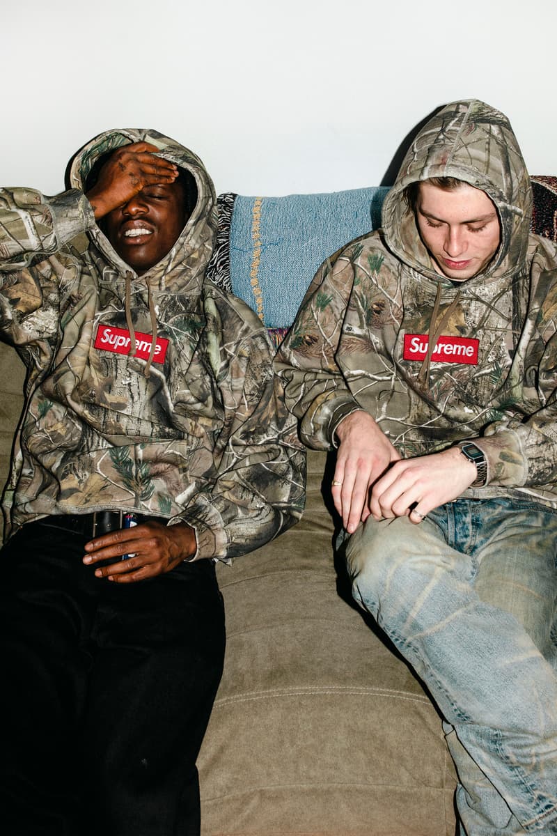 Supreme 2025 秋季 Box Logo 连帽卫衣即将登场