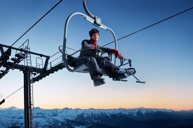 Moncler Grenoble 发布 2025 秋冬系列 Campaign