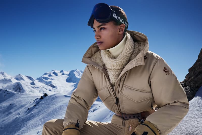 Moncler Grenoble 发布 2025 秋冬系列 Campaign