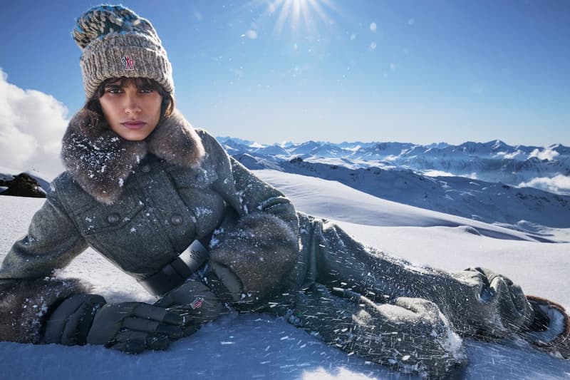Moncler Grenoble 发布 2025 秋冬系列 Campaign