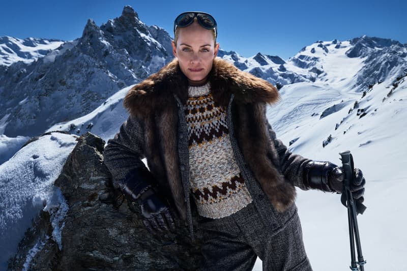 Moncler Grenoble 发布 2025 秋冬系列 Campaign