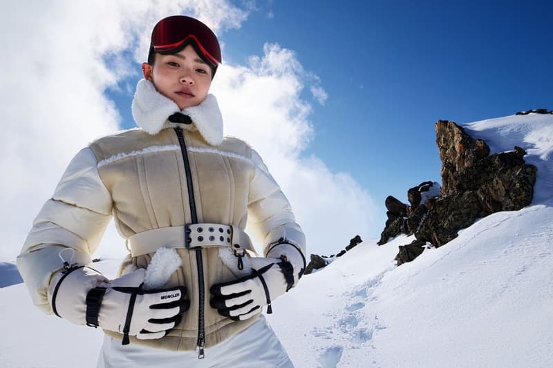 Moncler Grenoble 发布 2025 秋冬系列 Campaign