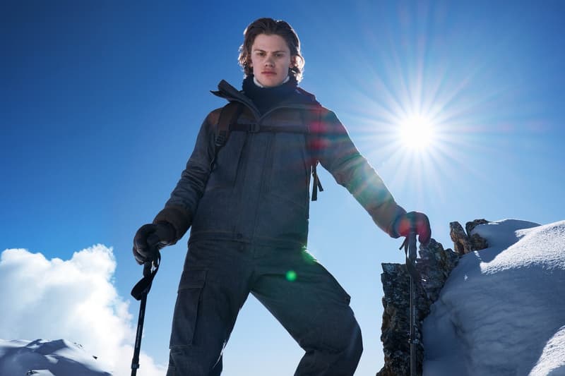 Moncler Grenoble 发布 2025 秋冬系列 Campaign