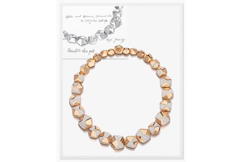 Pomellato 呈献 Pentagoni 高级珠宝系列