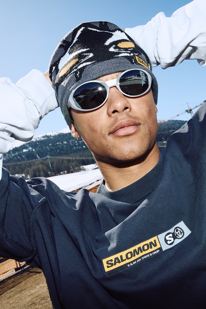 SALOMON 与 SLAM JAM 推出全新合作系列