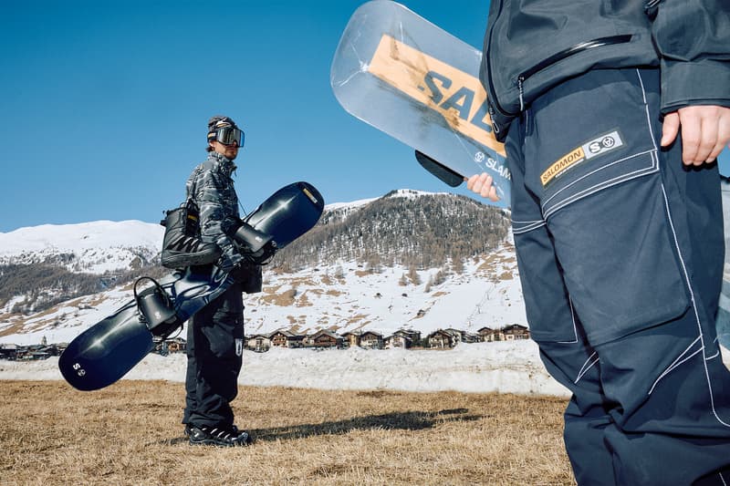 SALOMON 与 SLAM JAM 推出全新合作系列