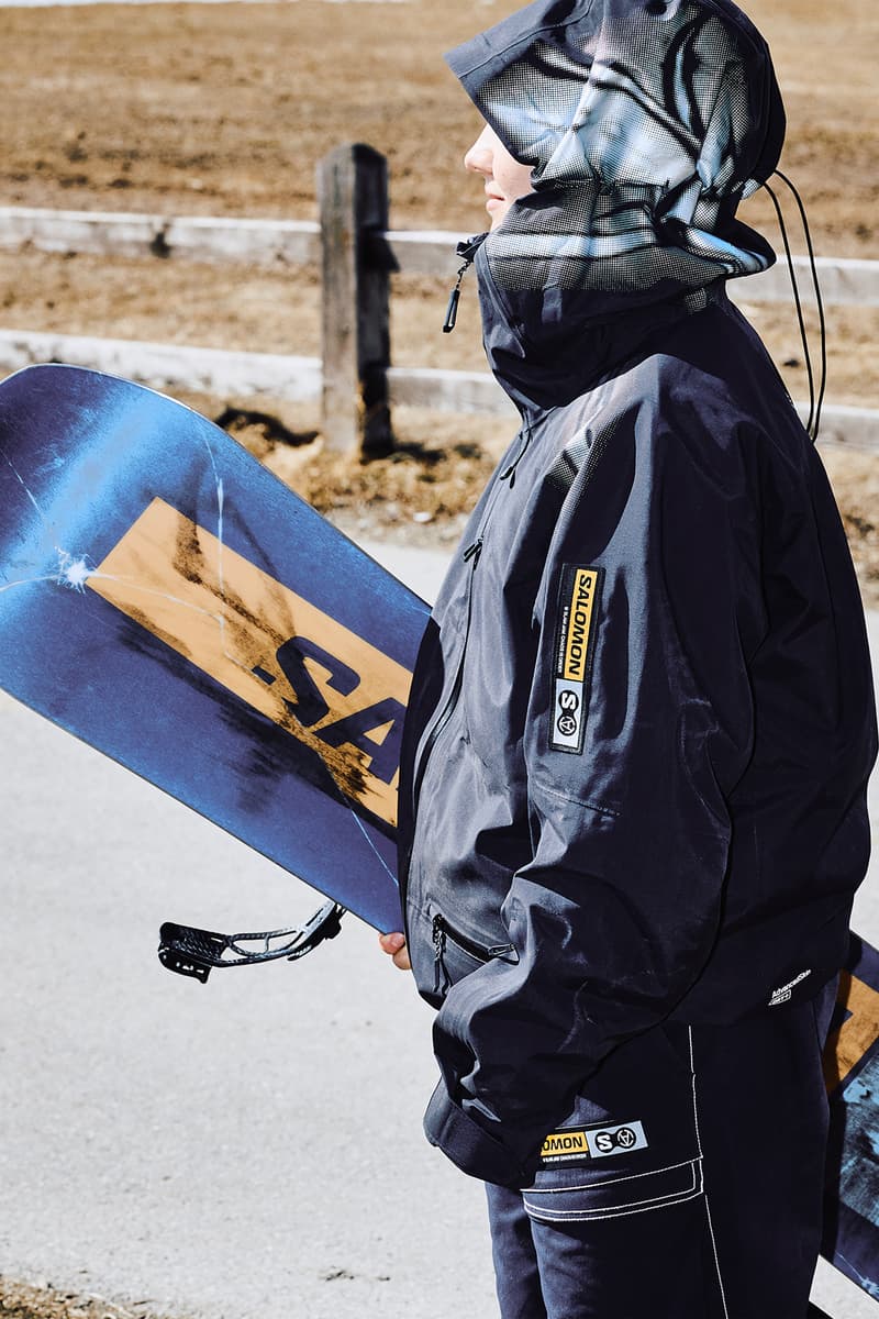 SALOMON 与 SLAM JAM 推出全新合作系列