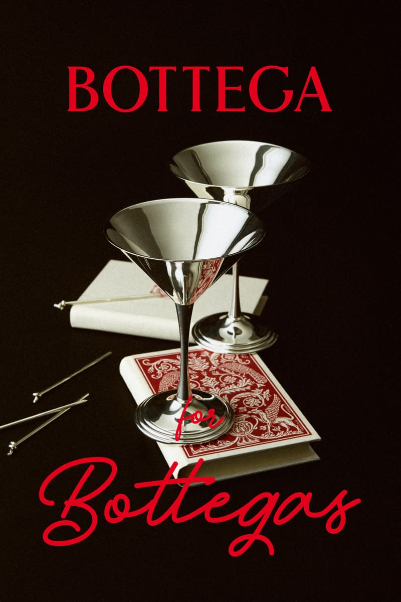 BOTTEGA VENETA 启动 2025 年度「Bottega for Bottegas」项目