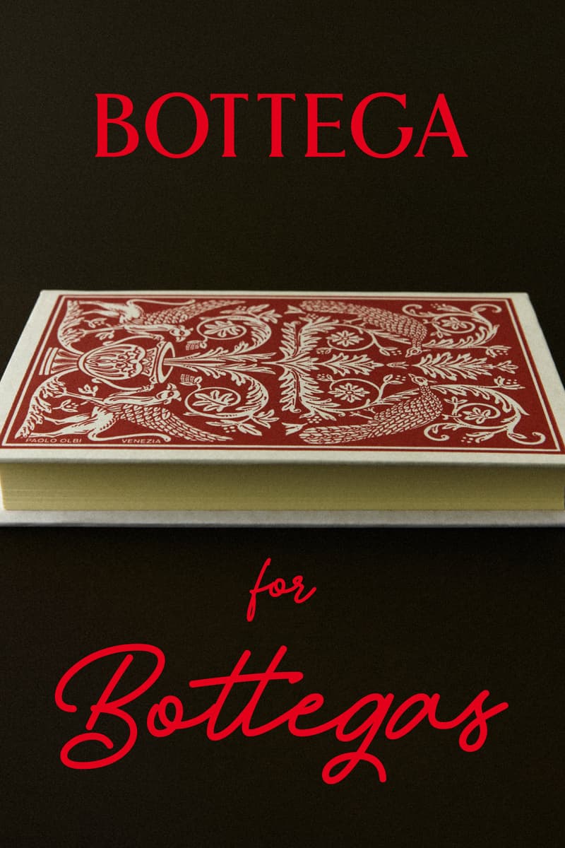 BOTTEGA VENETA 启动 2025 年度「Bottega for Bottegas」项目