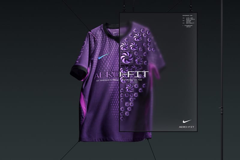 Nike Aero-FIT 性能服饰科技创新登场