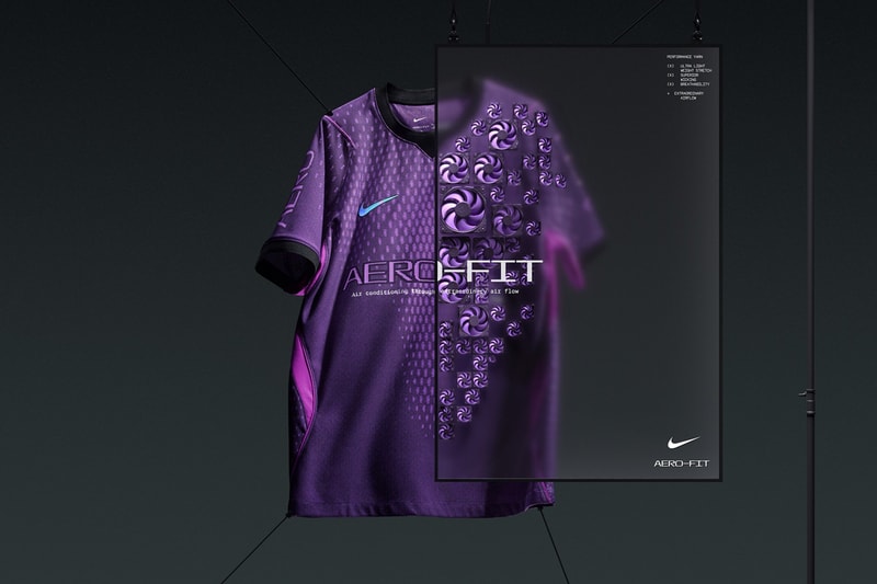 Nike Aero-FIT 性能服饰科技创新登场