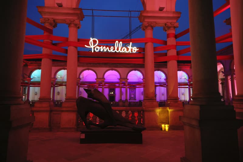 Pomellato 在布雷拉美术馆揭幕全新 Collezione 1967 系列