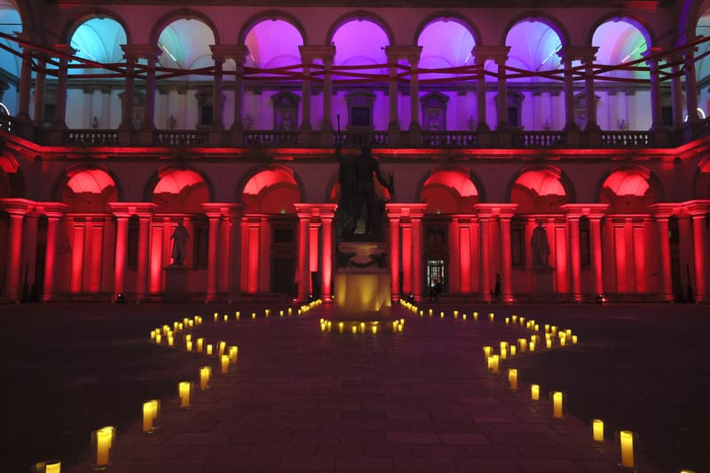 Pomellato 在布雷拉美术馆揭幕全新 Collezione 1967 系列