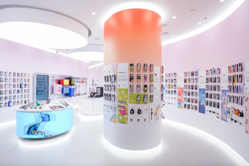 CASETiFY STUDiO 江苏首店登陆无锡恒隆广场