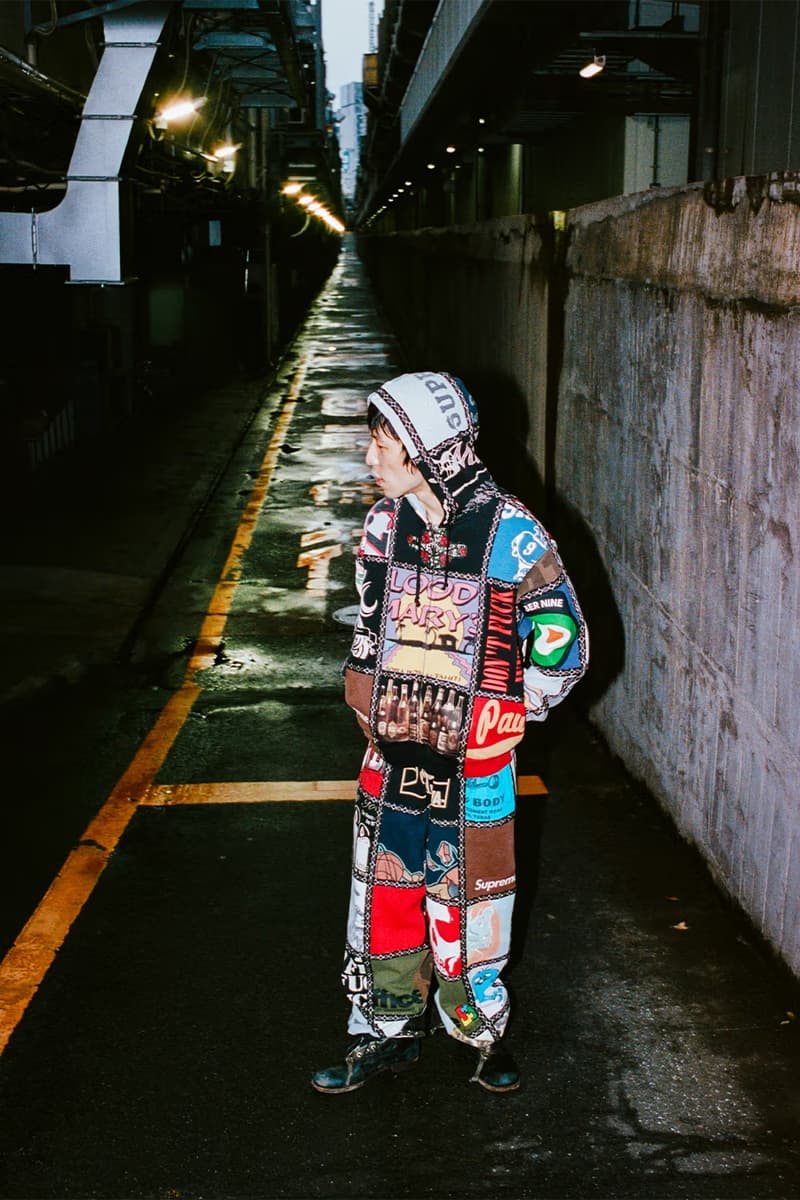 Supreme x Number (N)ine 2025 最新秋冬聯名系列登場