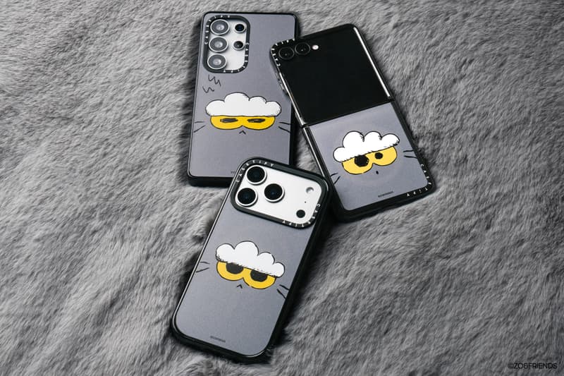 CASETiFY 首次携手 ZO&FRIENDS 推出联名系列