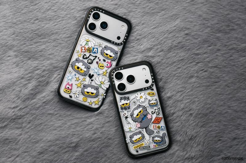 CASETiFY 首次携手 ZO&FRIENDS 推出联名系列