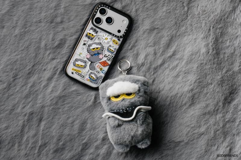 CASETiFY 首次携手 ZO&FRIENDS 推出联名系列