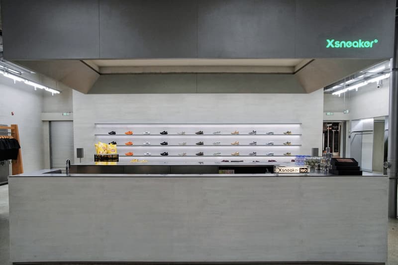 走进 Xsneaker lab 全新杭州概念空间