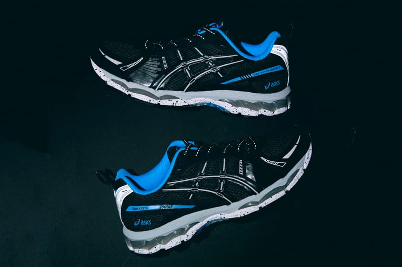 Liberaiders x ASICS 联名 GEL-KAYANO 12.1 登场