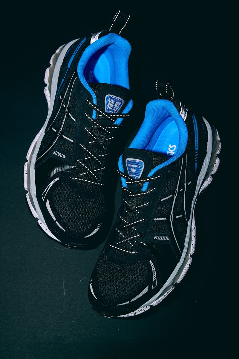 Liberaiders x ASICS 联名 GEL-KAYANO 12.1 登场