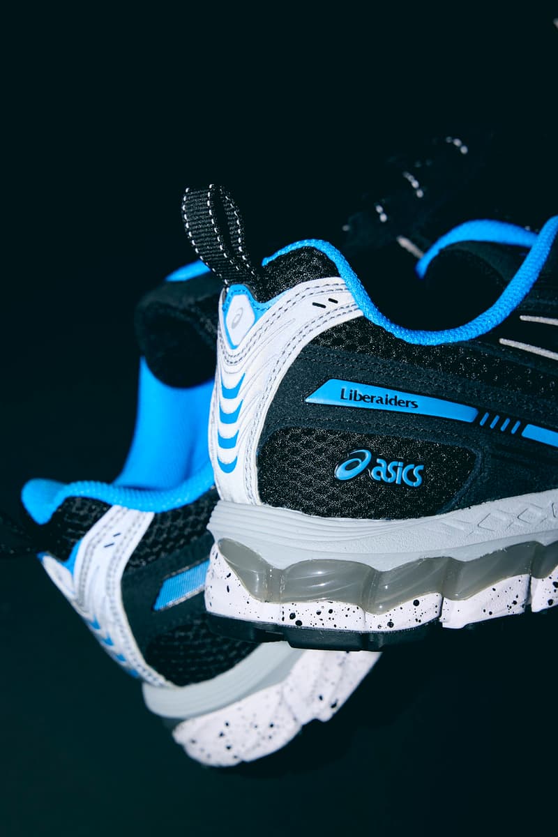 Liberaiders x ASICS 联名 GEL-KAYANO 12.1 登场