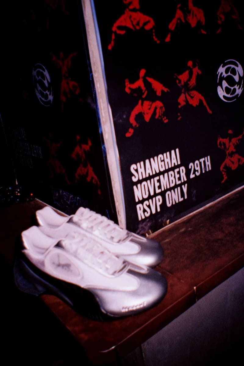 走进 PUMA x ROMBAUT 第⼆季「Levitation」系列发布活动