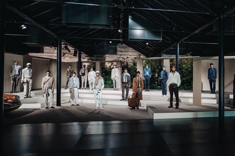 CANALI 发布 2026 春夏系列