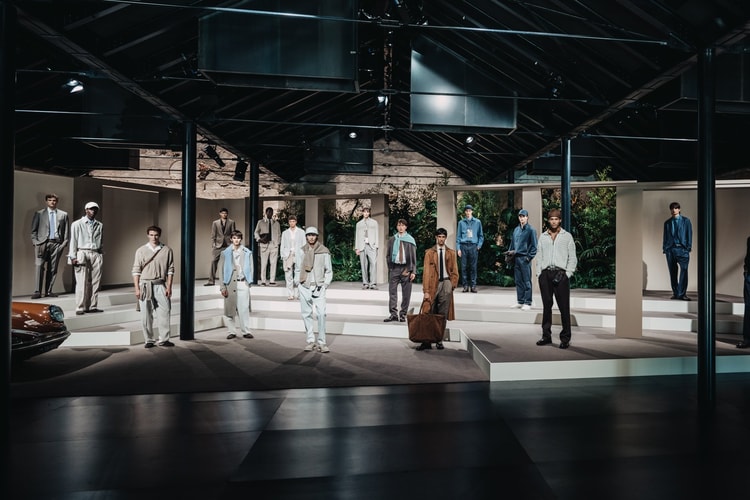 CANALI 发布 2026 春夏系列