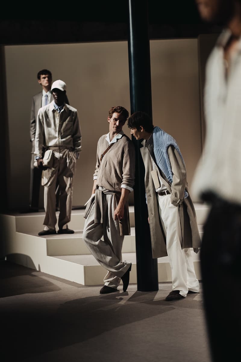 CANALI 发布 2026 春夏系列