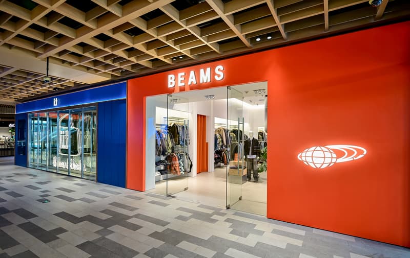 i.t blue block & BEAMS 上海前滩太古里店开业