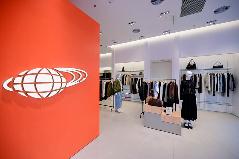 i.t blue block & BEAMS 上海前滩太古里店开业