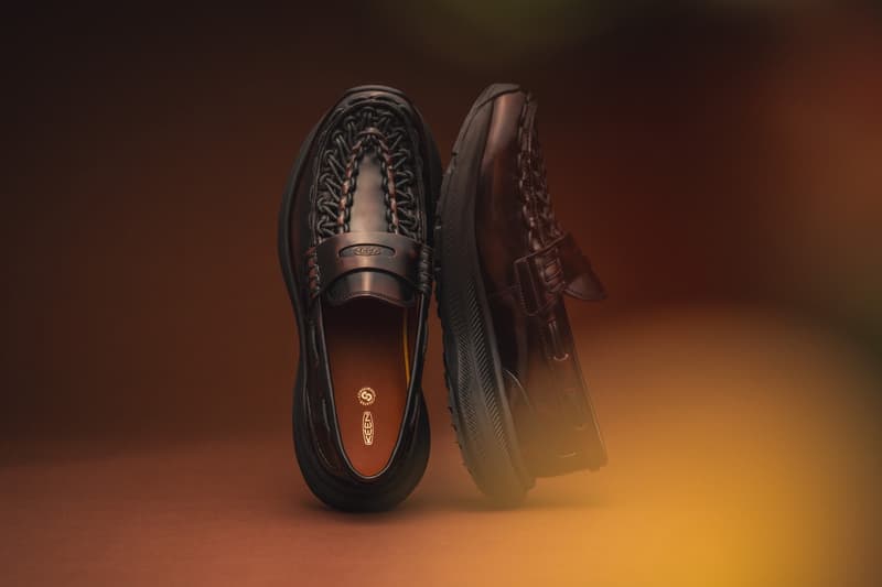 KEEN UNEEK Loafer WK 释出全新 Cordovan 酒红色