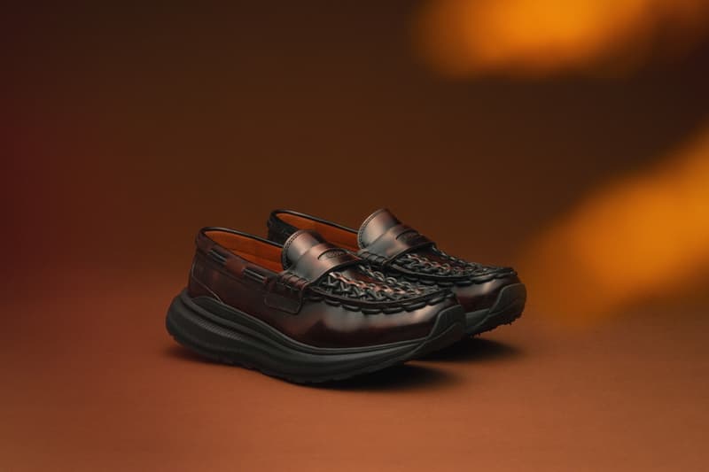 KEEN UNEEK Loafer WK 释出全新 Cordovan 酒红色