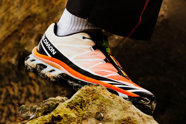 SALOMON 携手 Andrew 重新演绎 XT-6 鞋款