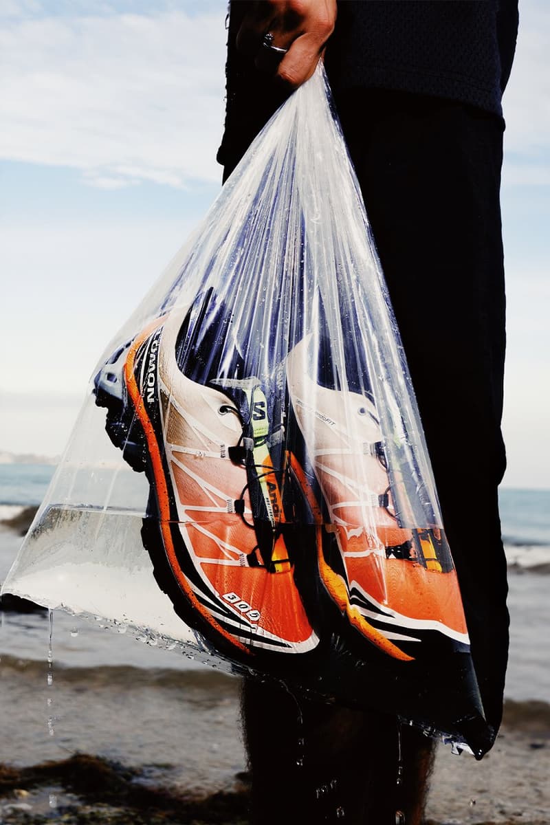 SALOMON 携手 Andrew 重新演绎 XT-6 鞋款