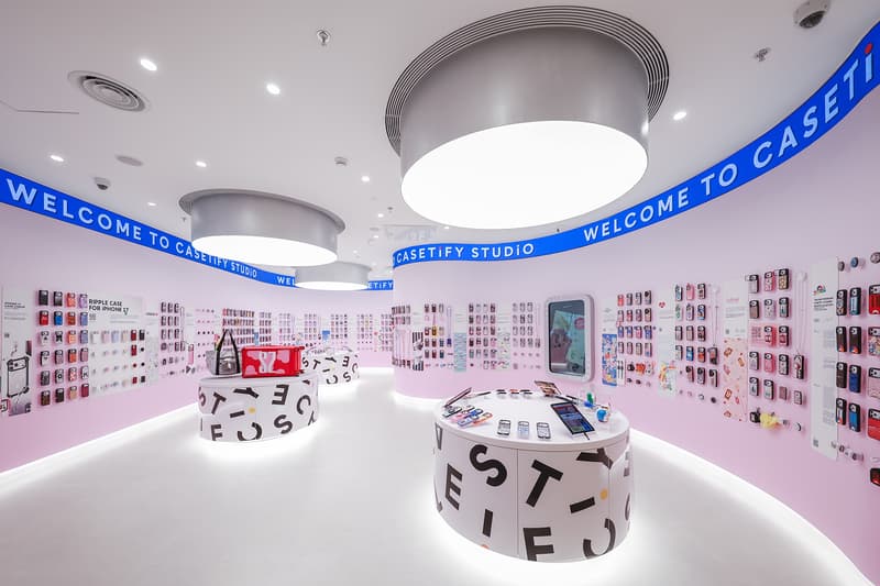 CASETiFY STUDiO 深圳罗湖万象城店开业