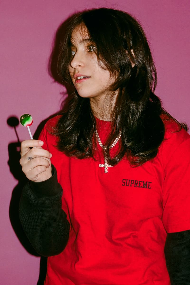 Supreme 全新 2025 冬季印花 T-Shirt 系列登场