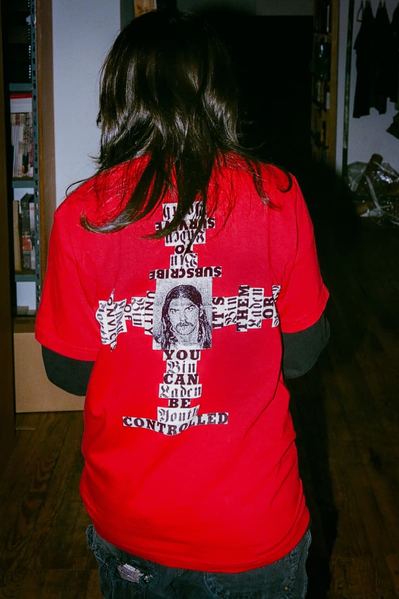 Supreme 全新 2025 冬季印花 T-Shirt 系列登场