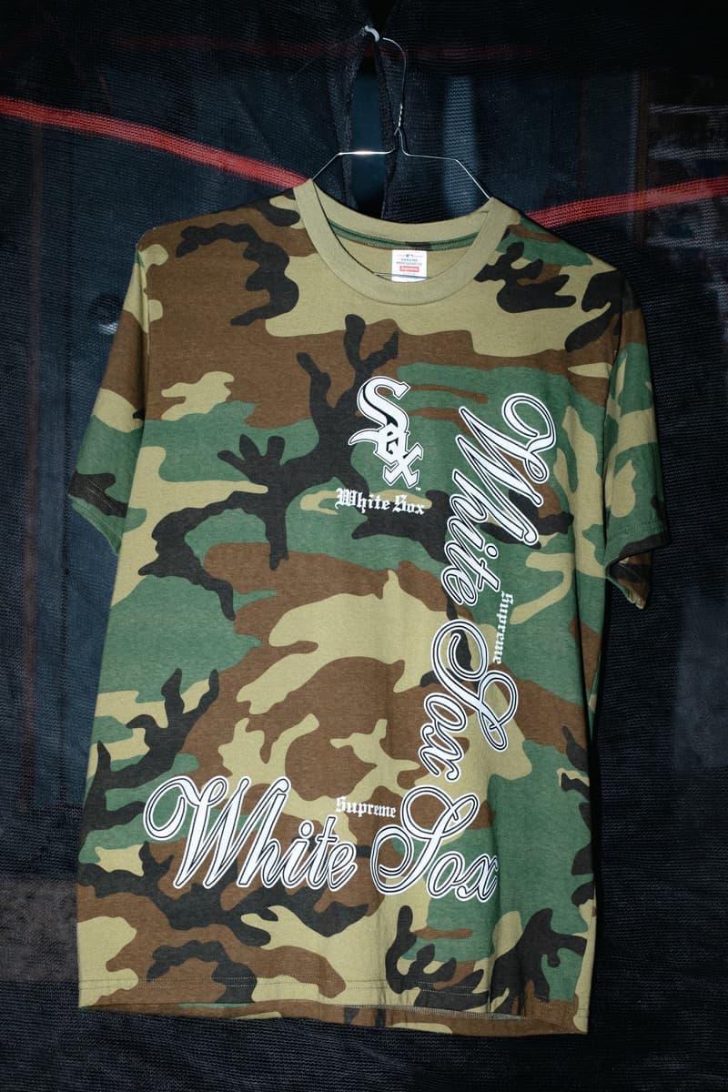 Supreme 全新 2025 冬季印花 T-Shirt 系列登场