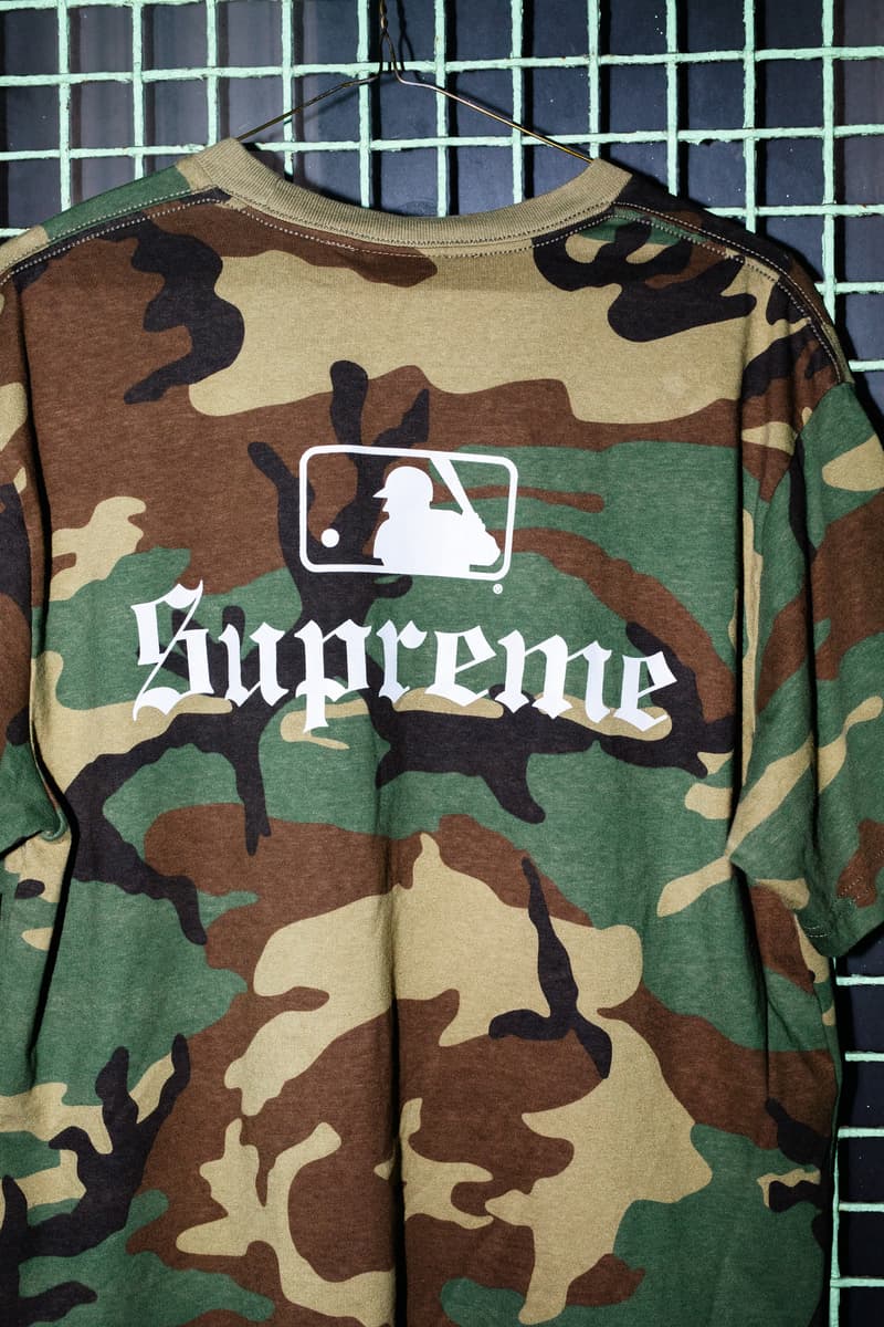 Supreme 全新 2025 冬季印花 T-Shirt 系列登场