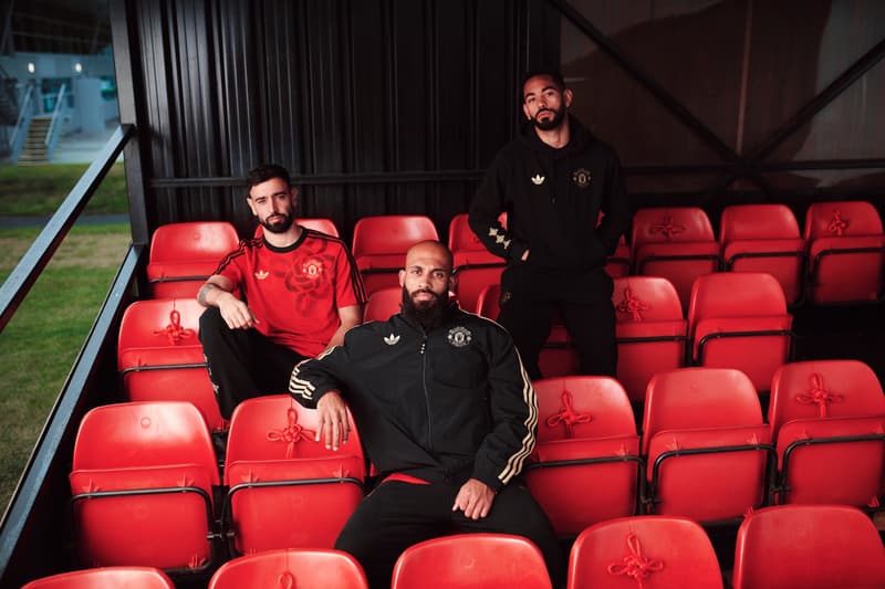 adidas 携手曼联、皇马发布 2026 俱乐部 x 中国文化系列