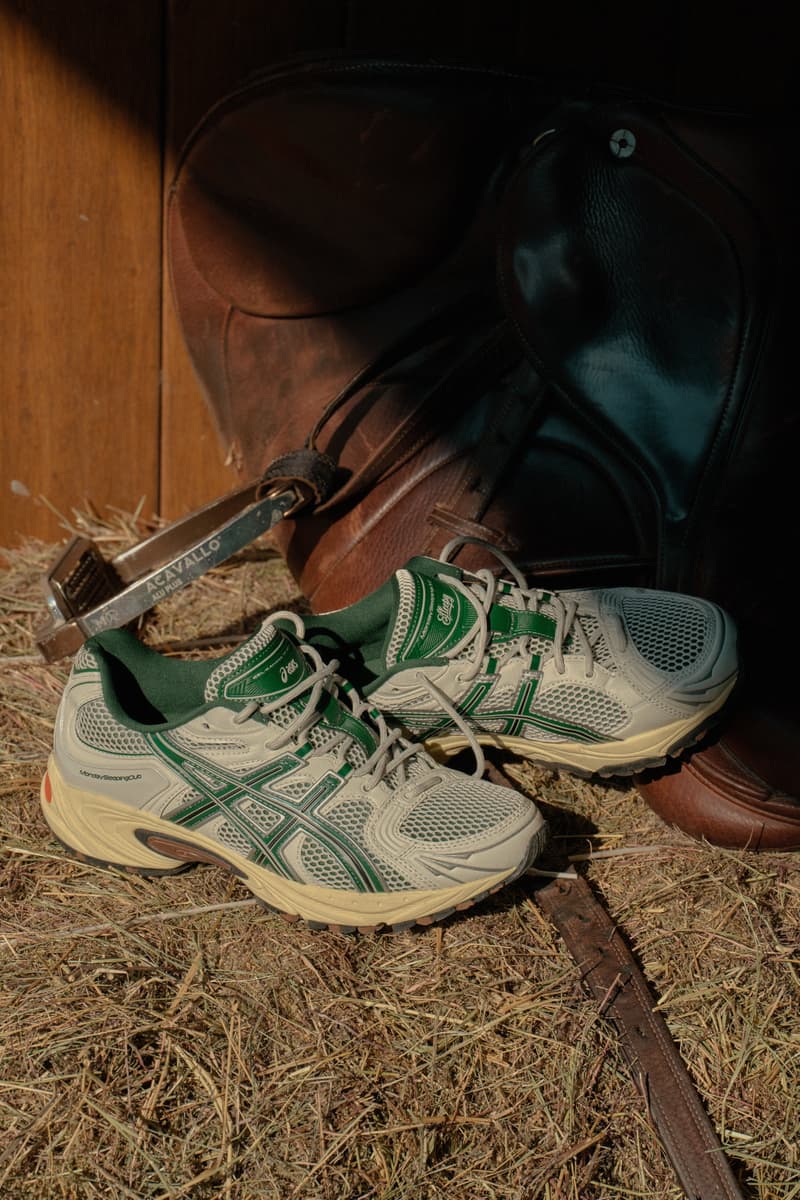 ASICS 携手 MondaySleepingClub 发布全新联名鞋款 GEL-KAHANA TR NEXUS