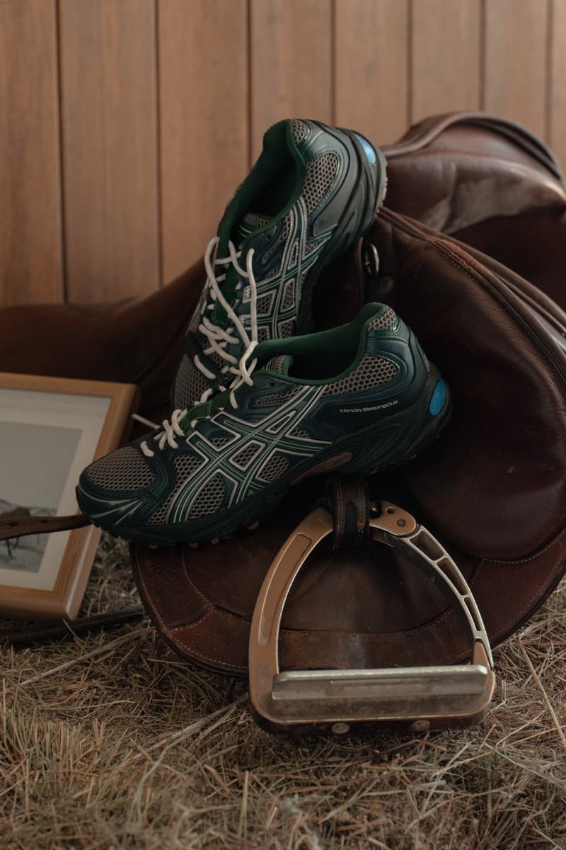 ASICS 携手 MondaySleepingClub 发布全新联名鞋款 GEL-KAHANA TR NEXUS