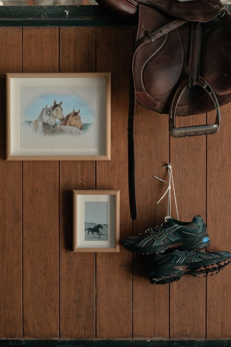 ASICS 携手 MondaySleepingClub 发布全新联名鞋款 GEL-KAHANA TR NEXUS